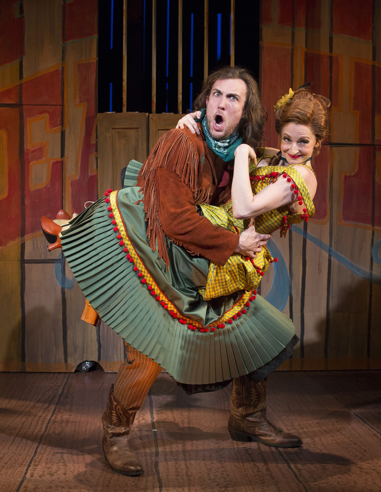 Review: Problem Solved! Wild West Shakespeare Musical DESPERATE MEASURES is Hilarious and Tuneful Image