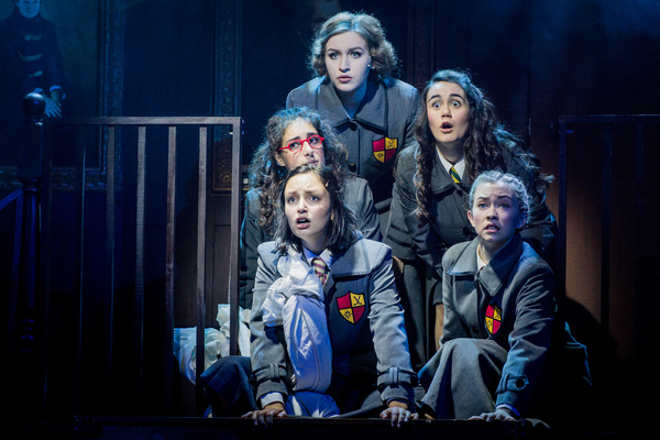 Photo Flash: First Look at DAISY PULLS IT OFF at Charing Cross Theatre Image