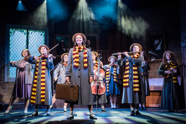 Photo Flash: First Look at DAISY PULLS IT OFF at Charing Cross Theatre 