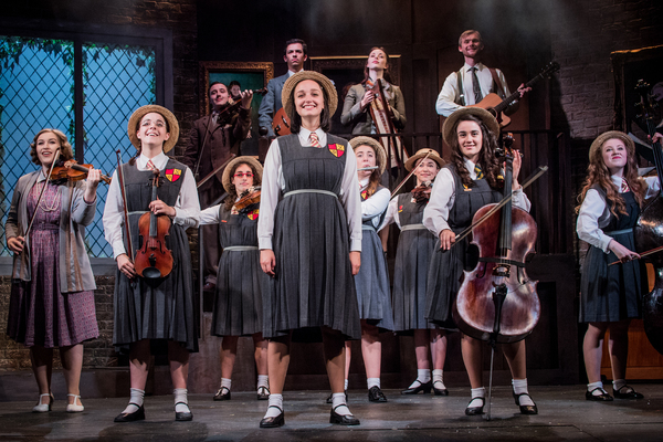 Photo Flash: First Look at DAISY PULLS IT OFF at Charing Cross Theatre 