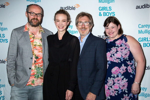 Dennis Kelly, Carey Mulligan, Donald Katz, Kate Navin Photo