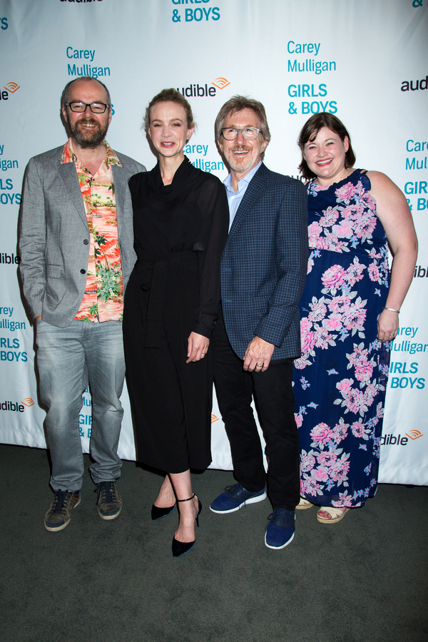 Dennis Kelly, Carey Mulligan, Donald Katz, Kate Navin Photo