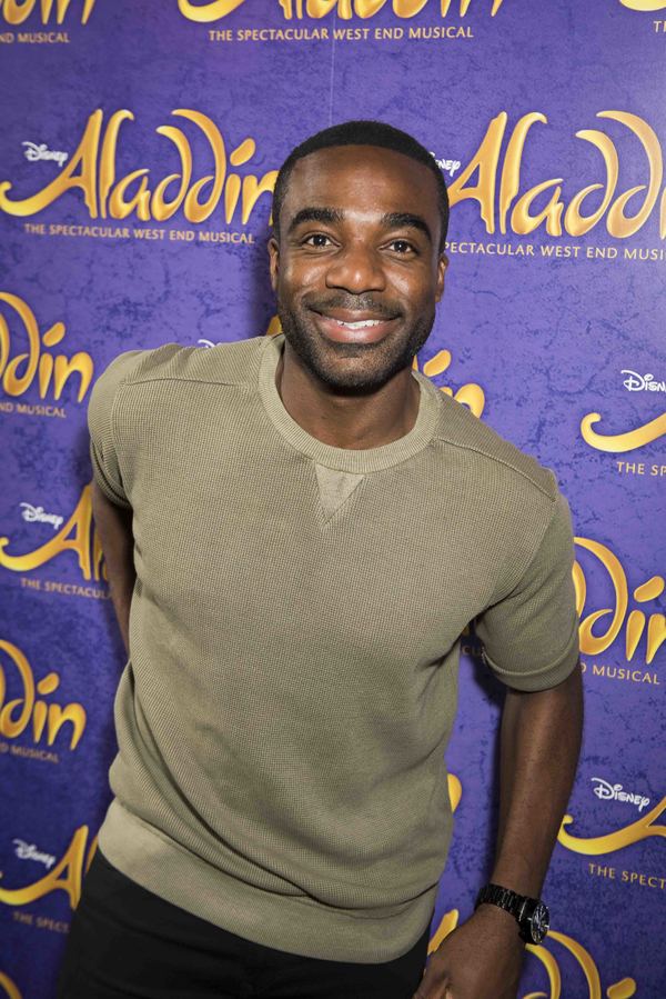 Photo Flash: ALADDIN Celebrates Two Years on the West End Image