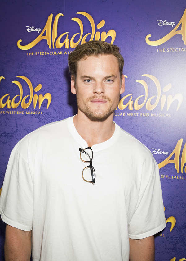 Photo Flash: ALADDIN Celebrates Two Years on the West End Image