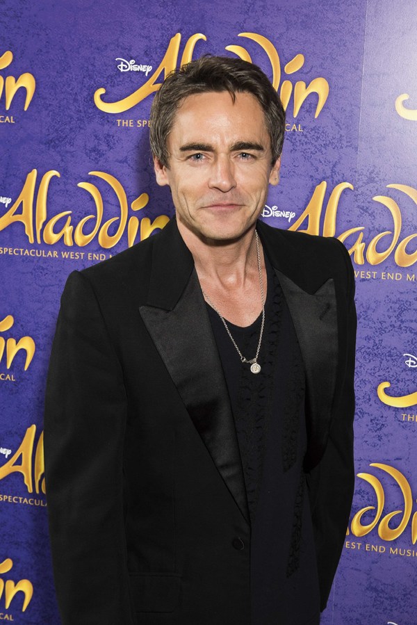 Ryan Molloy attends Disney's Aladdin West End 2nd Anniversary party at the Century Cl Photo