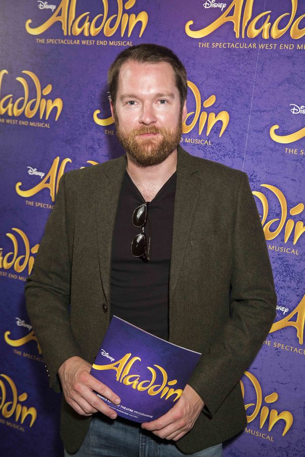Killian Donnelly attends Disney's Aladdin West End 2nd Anniversary party at the Centu Photo