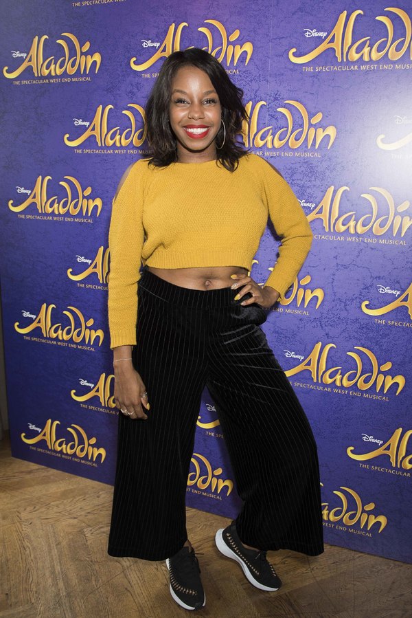 London Hughes attends Disney's Aladdin West End 2nd Anniversary party at the Century  Photo