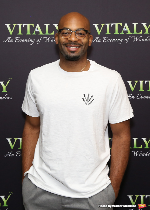 Photo Coverage: On the Opening Night Red Carpet for VITALY: AN EVENING OF WONDERS Image