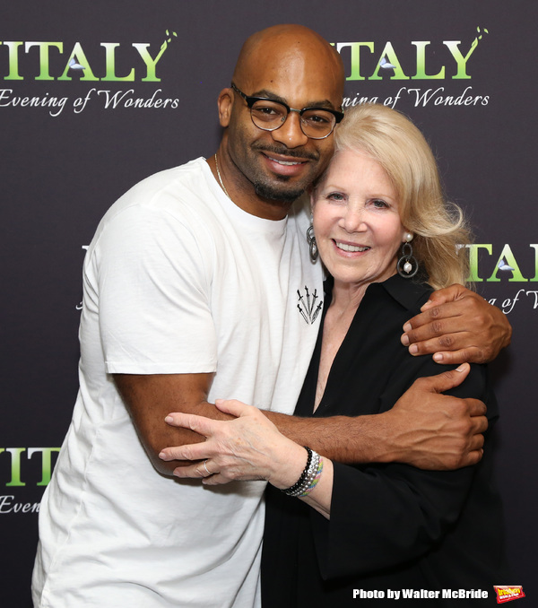 Photo Coverage: On the Opening Night Red Carpet for VITALY: AN EVENING OF WONDERS Image
