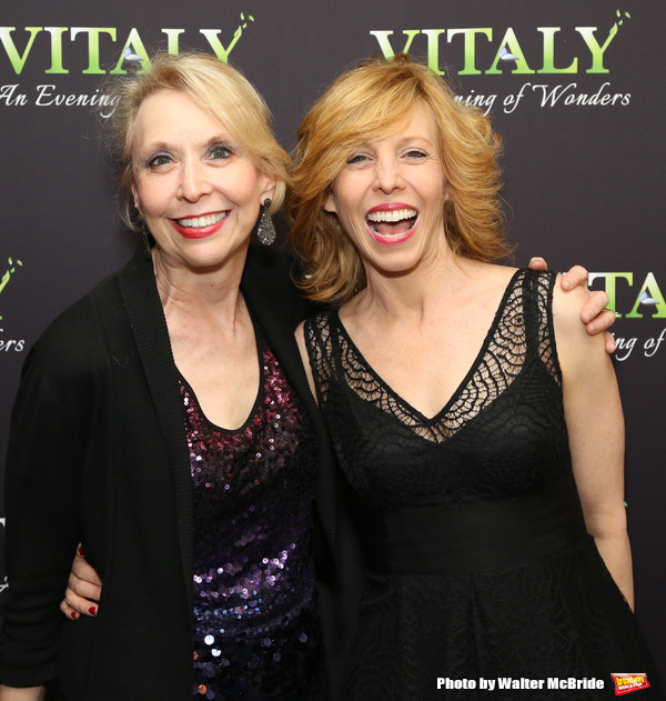 Photo Coverage: On the Opening Night Red Carpet for VITALY: AN EVENING OF WONDERS 