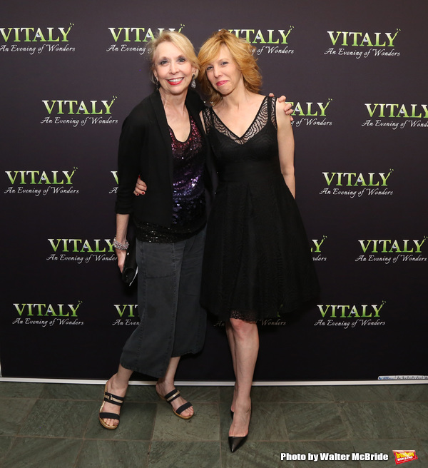 Photo Coverage: On the Opening Night Red Carpet for VITALY: AN EVENING OF WONDERS 