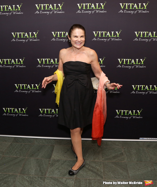 Photo Coverage: On the Opening Night Red Carpet for VITALY: AN EVENING OF WONDERS 