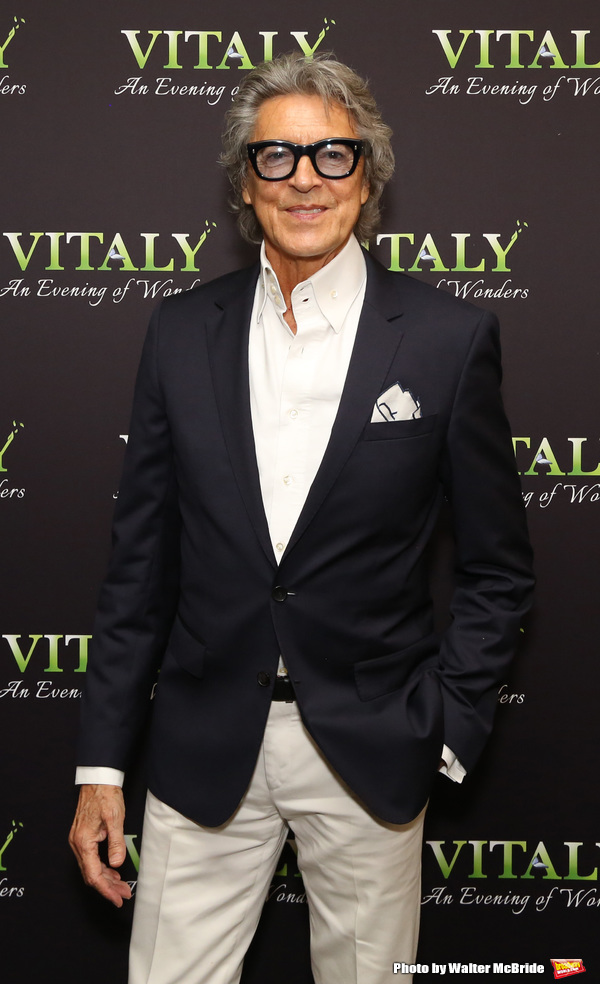 Photo Coverage: On the Opening Night Red Carpet for VITALY: AN EVENING OF WONDERS  Image