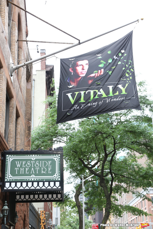 Photo Coverage: On the Opening Night Red Carpet for VITALY: AN EVENING OF WONDERS Image