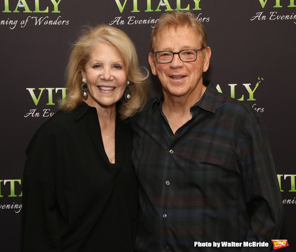 Photo Coverage: On the Opening Night Red Carpet for VITALY: AN EVENING OF WONDERS Image