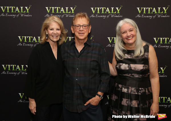 Daryl Roth, Peter Askin and Terry Byrne  Photo