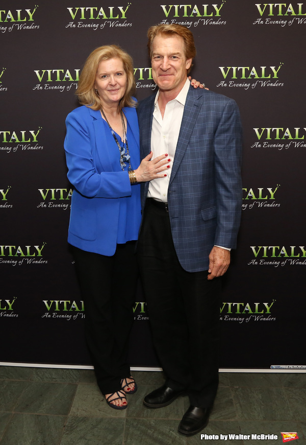 Photo Coverage: On the Opening Night Red Carpet for VITALY: AN EVENING OF WONDERS Image