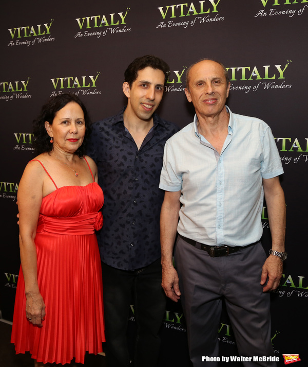 Photo Coverage: VITALY: AN EVENING OF WONDERS Celebrates Opening Night! Image