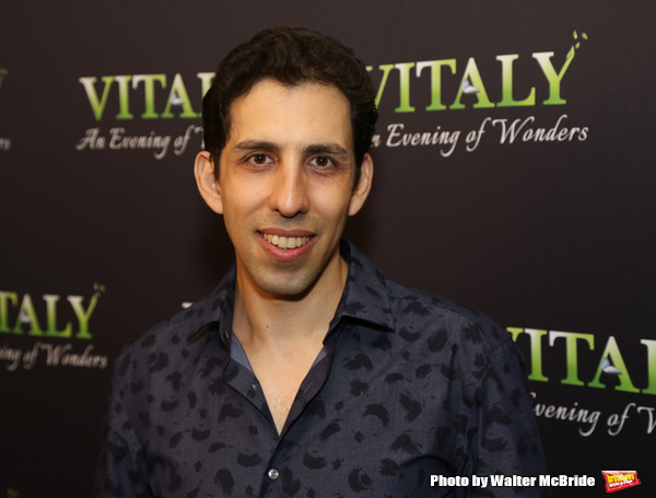 Photo Coverage: VITALY: AN EVENING OF WONDERS Celebrates Opening Night! 