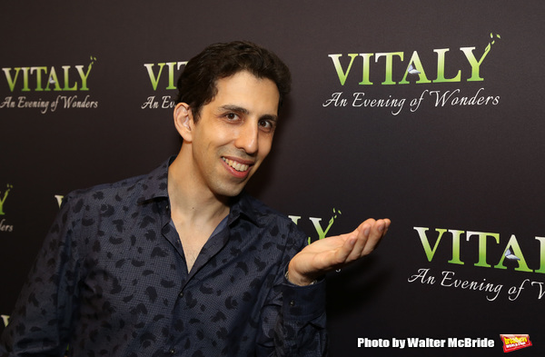 Photo Coverage: VITALY: AN EVENING OF WONDERS Celebrates Opening Night! Image