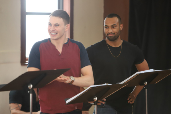 Photo Flash: Go Inside The Industry Reading Of SHOOTING STAR: A Revealing New Musical 