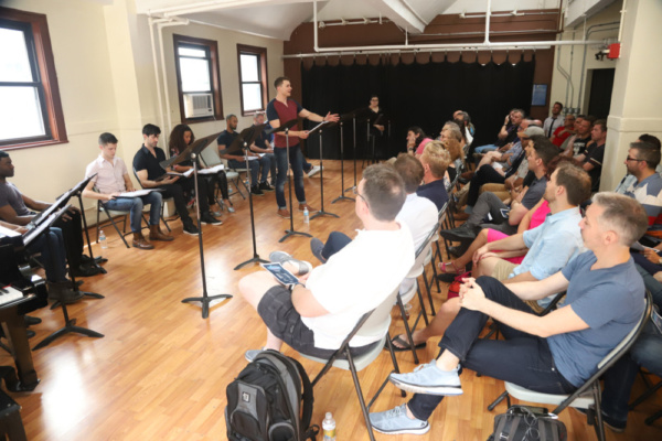 Photo Flash: Go Inside The Industry Reading Of SHOOTING STAR: A Revealing New Musical  Image