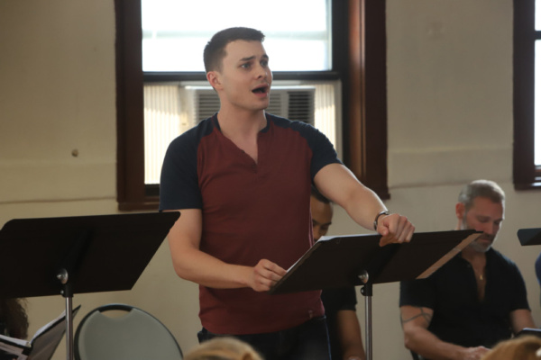Photo Flash: Go Inside The Industry Reading Of SHOOTING STAR: A Revealing New Musical 