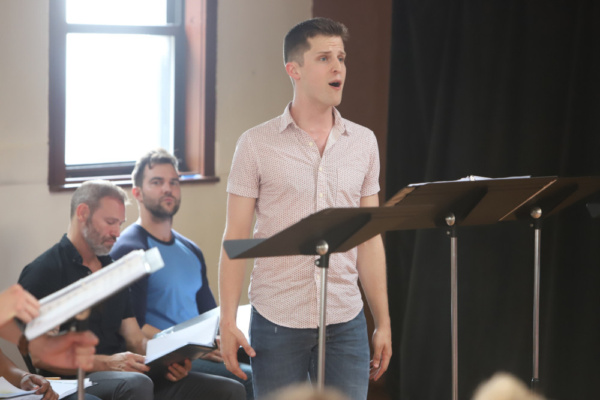 Photo Flash: Go Inside The Industry Reading Of SHOOTING STAR: A Revealing New Musical  Image