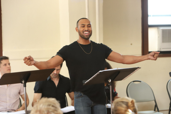 Photo Flash: Go Inside The Industry Reading Of SHOOTING STAR: A Revealing New Musical 