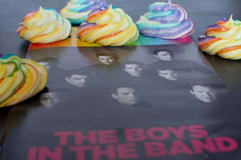 Backstage Bite with Katie Lynch: Robin de Jesus Celebrates Pride with Rainbow Meringues!  Image