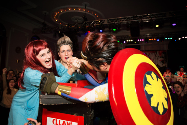 Photo Flash: Chicago League Of Lady Arm Wrestlers' CLLAW XXX: Dirty Thirty Throwdown Comes to Logan Square Auditorium 