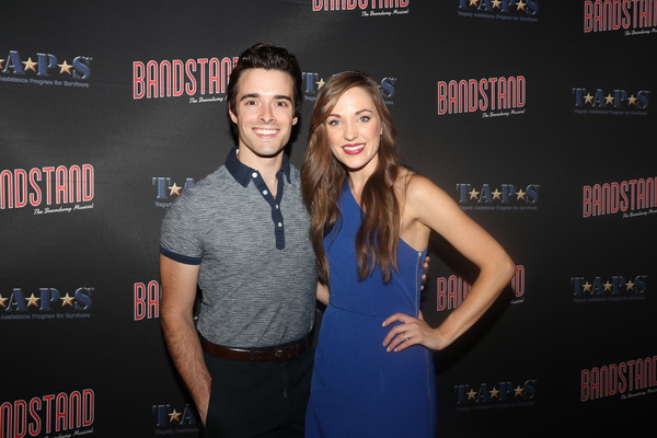 Photo Flash: Andrew Keenan-Bolger, Krysta Rodriguez and More Attend BANDSTAND in Cinemas Image