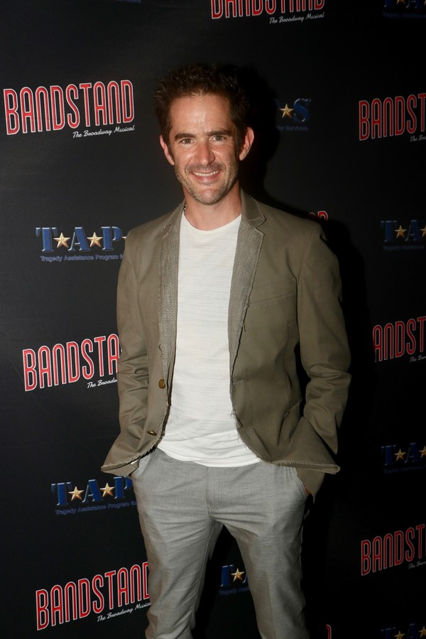 Photo Flash: Andrew Keenan-Bolger, Krysta Rodriguez and More Attend BANDSTAND in Cinemas Image