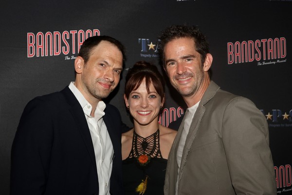 Photo Flash: Andrew Keenan-Bolger, Krysta Rodriguez and More Attend BANDSTAND in Cinemas Image