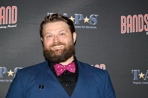 Photo Flash: Andrew Keenan-Bolger, Krysta Rodriguez and More Attend BANDSTAND in Cinemas Image