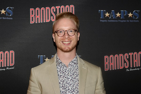 Photo Flash: Andrew Keenan-Bolger, Krysta Rodriguez and More Attend BANDSTAND in Cinemas Image