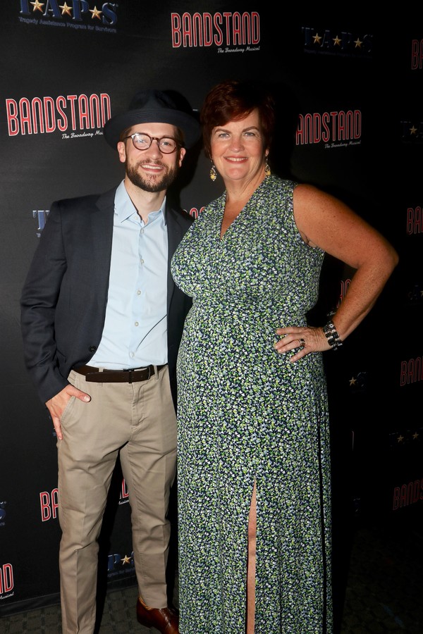 Photo Flash: Andrew Keenan-Bolger, Krysta Rodriguez and More Attend BANDSTAND in Cinemas Image