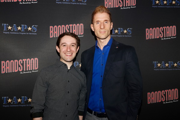 Photo Flash: Andrew Keenan-Bolger, Krysta Rodriguez and More Attend BANDSTAND in Cinemas Image