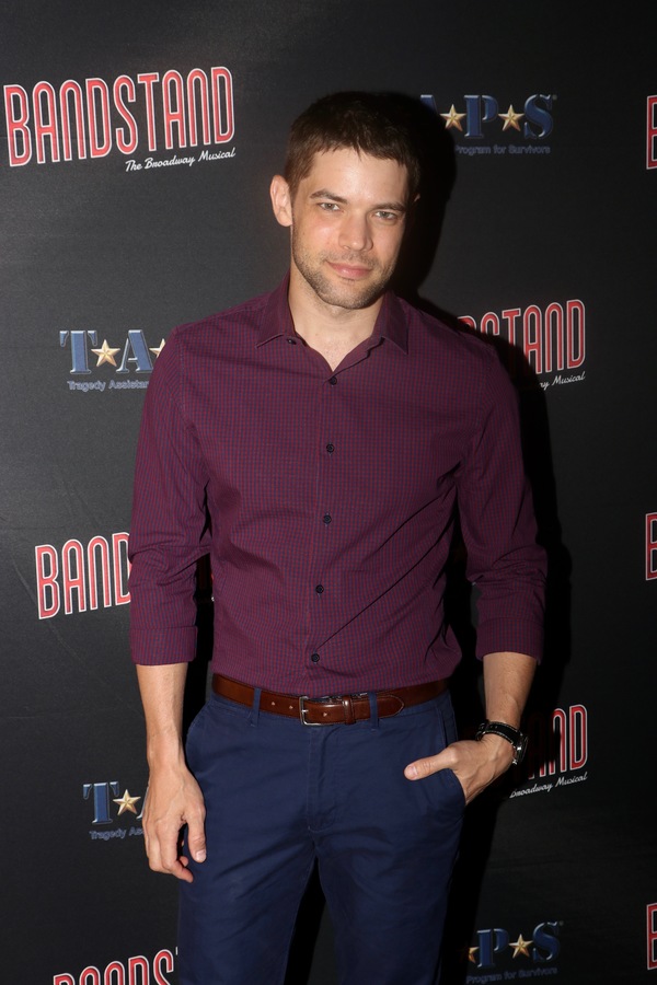 Photo Flash: Andrew Keenan-Bolger, Krysta Rodriguez and More Attend BANDSTAND in Cinemas Image