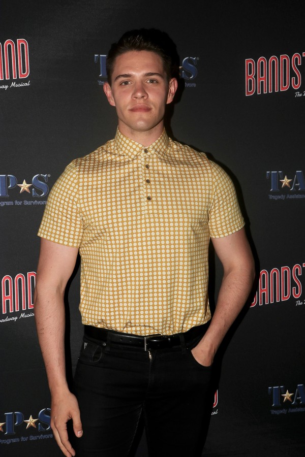 Photo Flash: Andrew Keenan-Bolger, Krysta Rodriguez and More Attend BANDSTAND in Cinemas 
