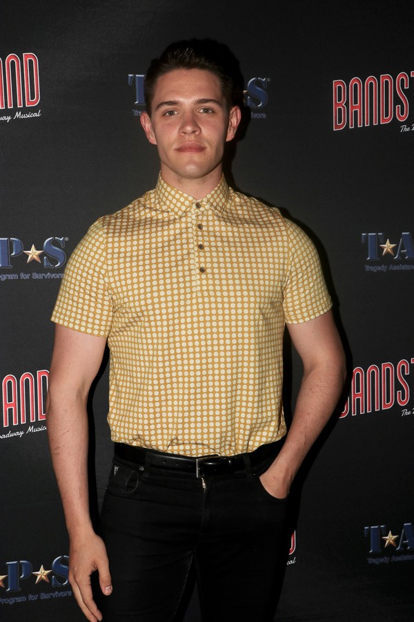 Photo Flash: Andrew Keenan-Bolger, Krysta Rodriguez and More Attend BANDSTAND in Cinemas Image
