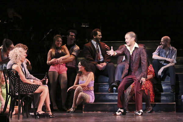 Photo Flash: Hey Big Spender! Laura Bell Bundy Stars in SWEET CHARITY in Los Angeles Image