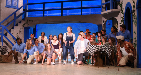 Photo Flash: MAMMA MIA! Dances the Night Away at The Croswell Opera House 