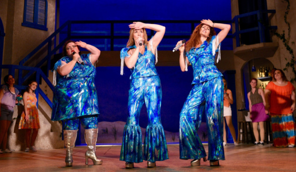Photo Flash: MAMMA MIA! Dances the Night Away at The Croswell Opera House 