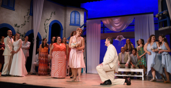 Photo Flash: MAMMA MIA! Dances the Night Away at The Croswell Opera House Image