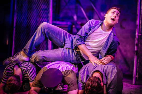 Photo Flash: WEST SIDE STORY Plays The Encore Musical Theatre Company Image
