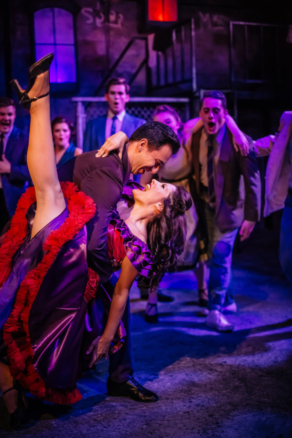 Photo Flash: WEST SIDE STORY Plays The Encore Musical Theatre Company Image
