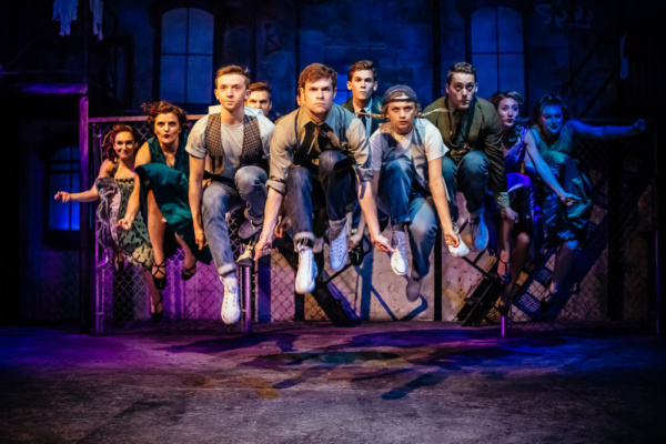 Photo Flash: WEST SIDE STORY Plays The Encore Musical Theatre Company  Image