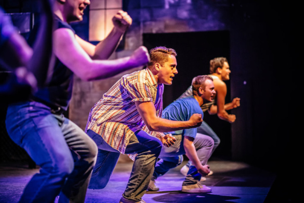 Photo Flash: WEST SIDE STORY Plays The Encore Musical Theatre Company Image