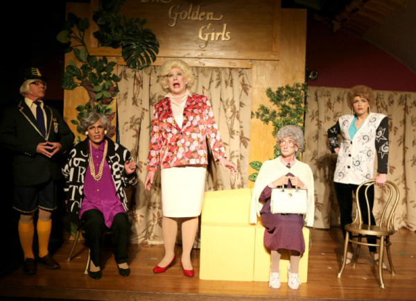 Photo Flash: Hell In A Handbag Presents THE GOLDEN GIRLS: The Lost Episodes, Vol. 2 Image